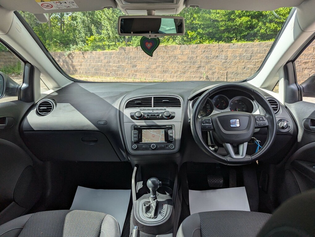 Seat Altea XL Tdi Cr I Tech Dsg Blue #10