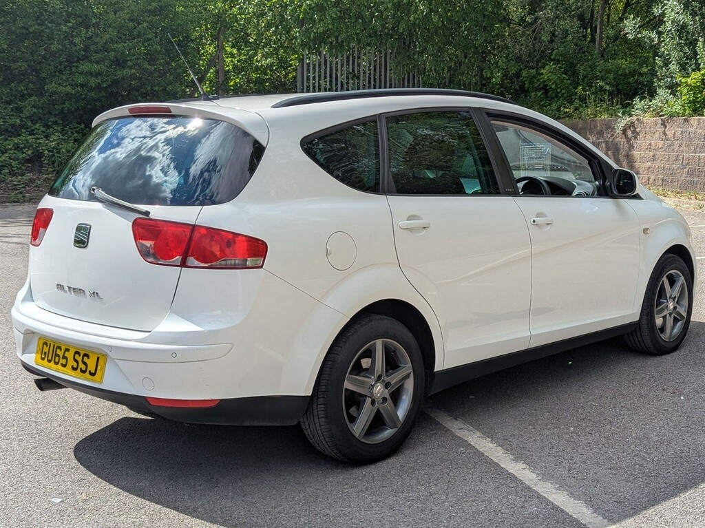 Seat Altea XL 1.6 Tdi Cr I Tech Dsg Euro 5 GU65SSJ  #3