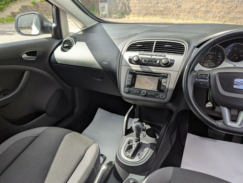 Seat Altea XL Tdi Cr I Tech Dsg Blue #13