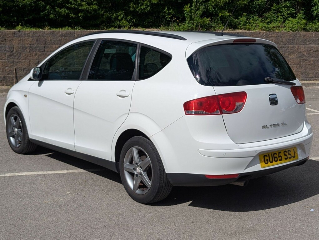Seat Altea XL 1.6 Tdi Cr I Tech Dsg Euro 5 GU65SSJ  #2