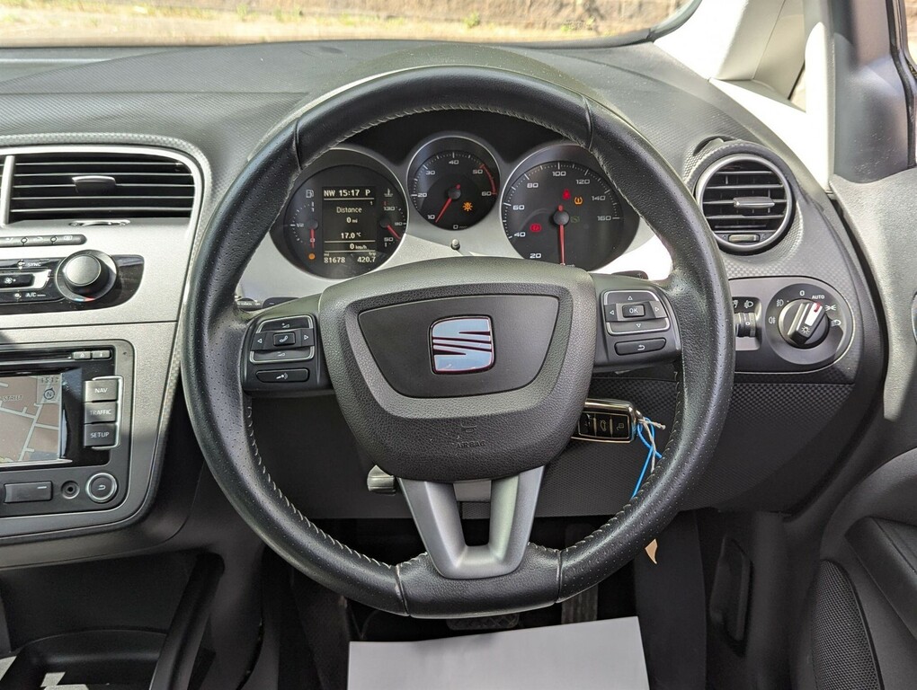 Seat Altea XL Tdi Cr I Tech Dsg Blue #11