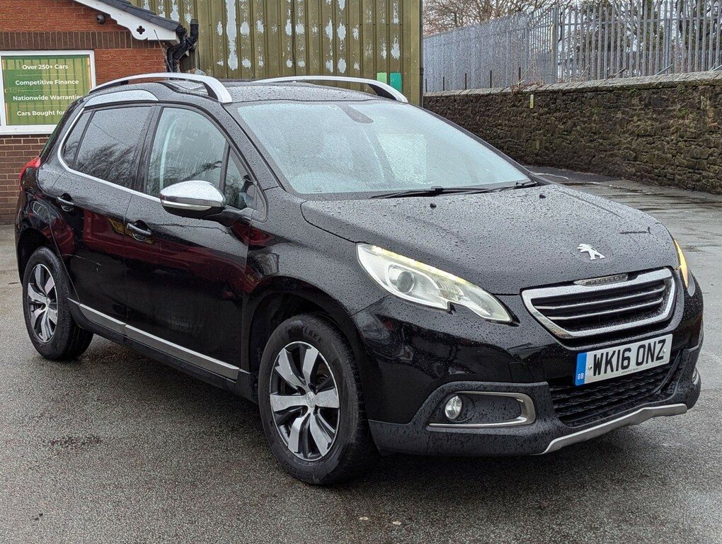 Peugeot 2008 1.6 Bluehdi Allure Euro 6 Ss Black