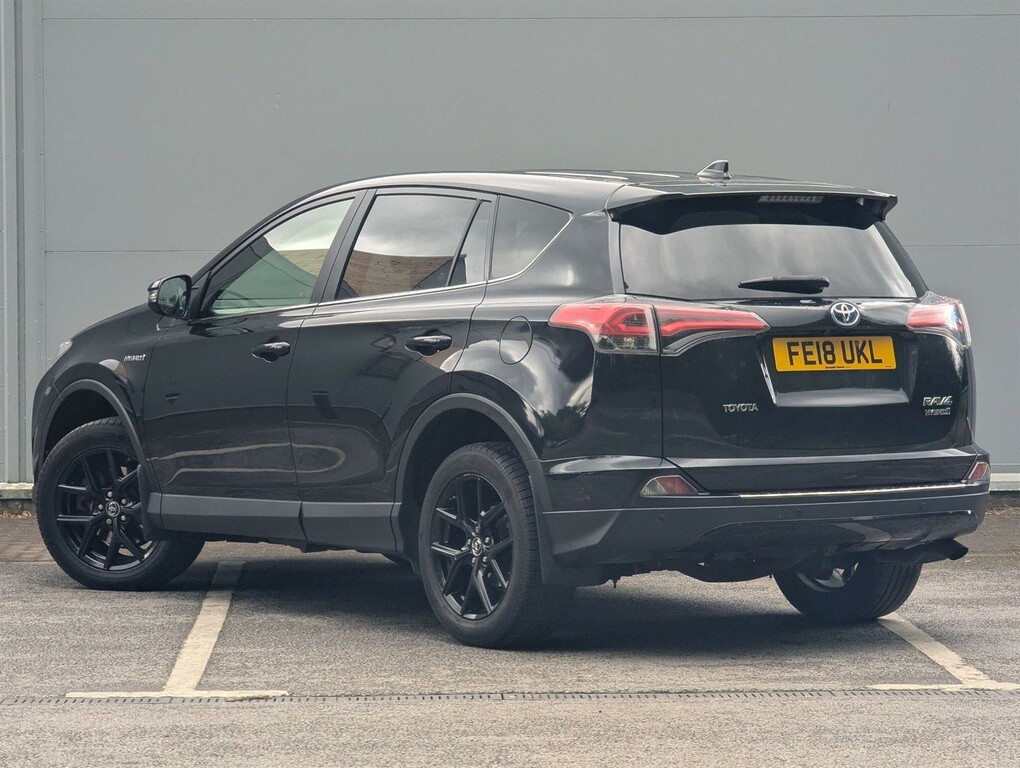Toyota Rav 4 2.5 Vvt-h Excel Cvt 4Wd Euro 6 Ss Safety S FE18UKL #2