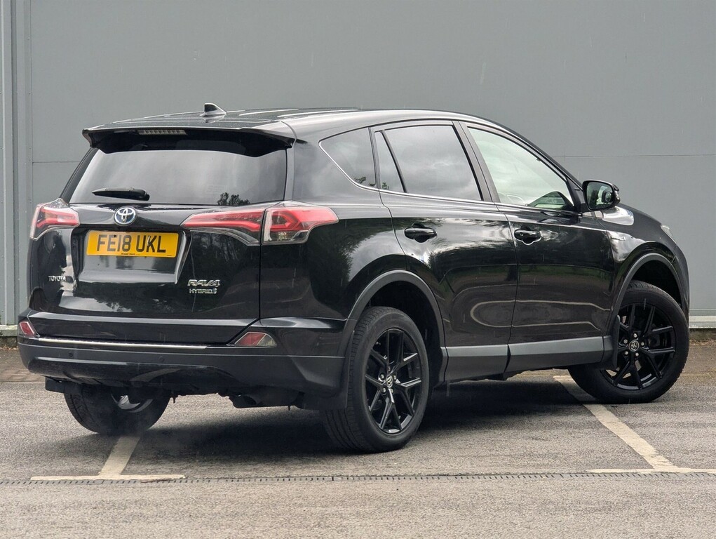 Toyota Rav 4 2.5 Vvt-h Excel Cvt 4Wd Euro 6 Ss Safety S FE18UKL #3