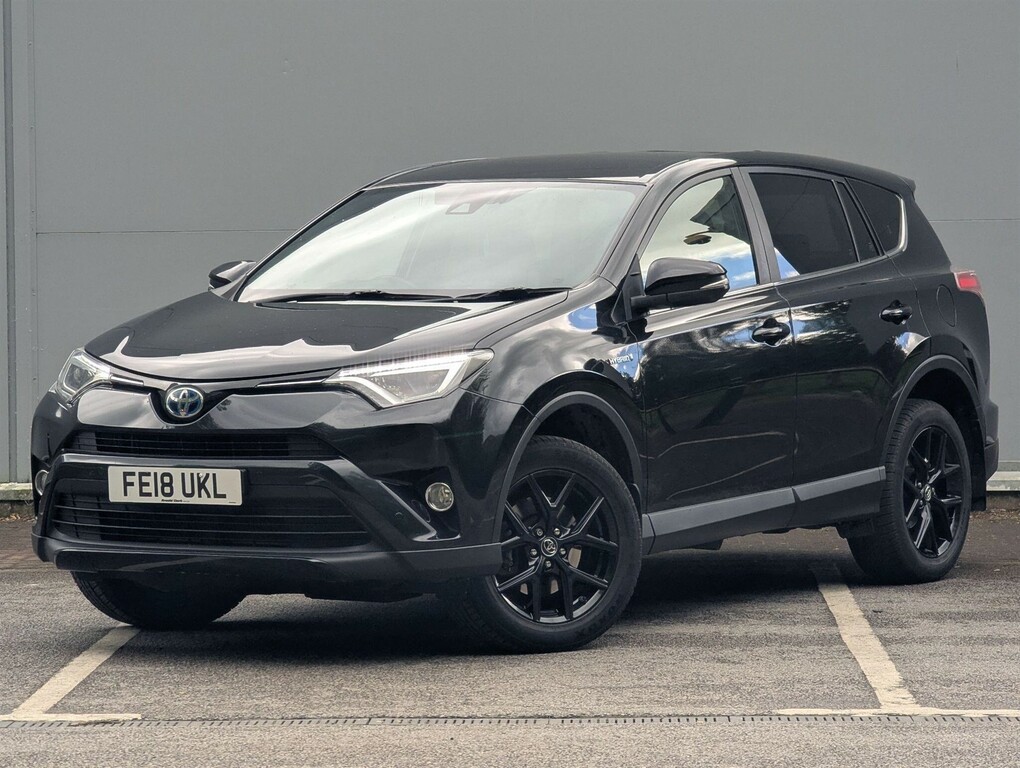 Toyota Rav 4 2.5 Vvt-h Excel Cvt 4Wd Euro 6 Ss Safety S FE18UKL #4