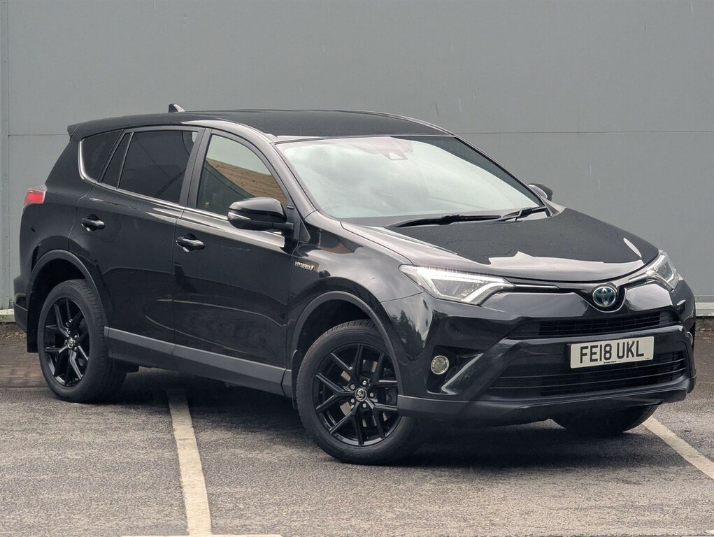 Toyota Rav 4 2.5 Vvt-h Excel Cvt 4Wd Euro 6 Ss Safety S 