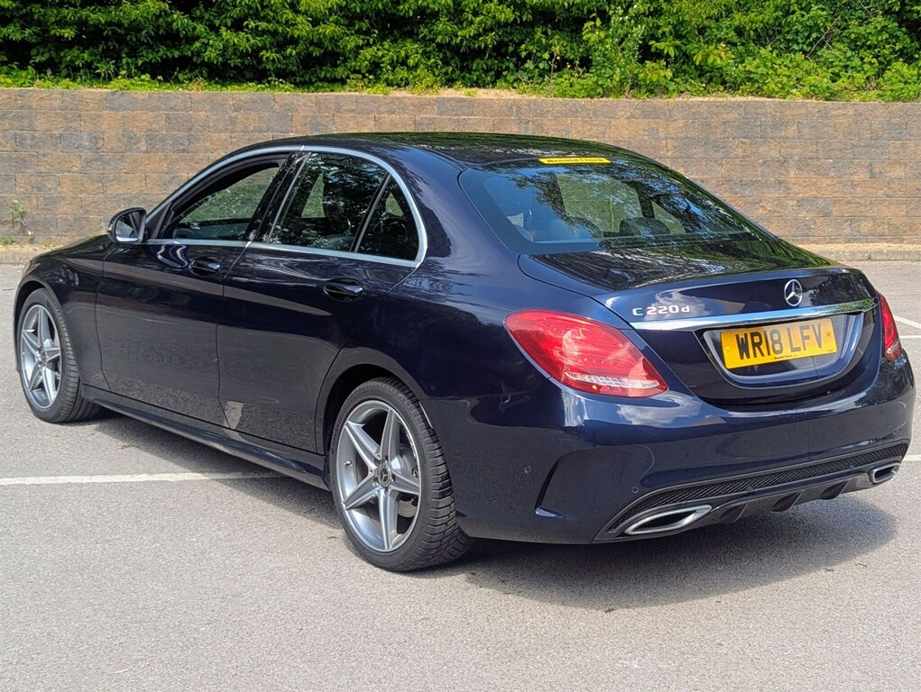 Mercedes-Benz C Class 2.1 D Amg Line G-tronic Euro 6 Ss WR18LFV  #2
