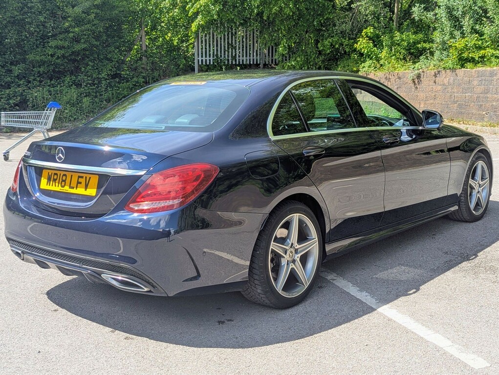 Mercedes-Benz C Class 2.1 D Amg Line G-tronic Euro 6 Ss WR18LFV  #3