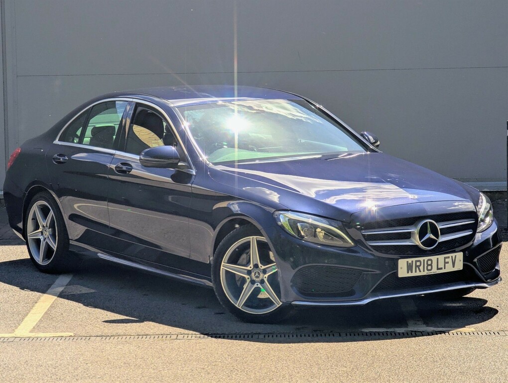 Mercedes-Benz C Class 2.1 D Amg Line G-tronic Euro 6 Ss