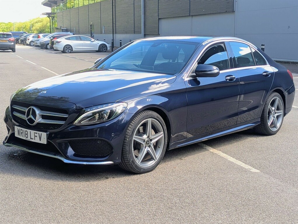 Mercedes-Benz C Class 2.1 D Amg Line G-tronic Euro 6 Ss WR18LFV  #4