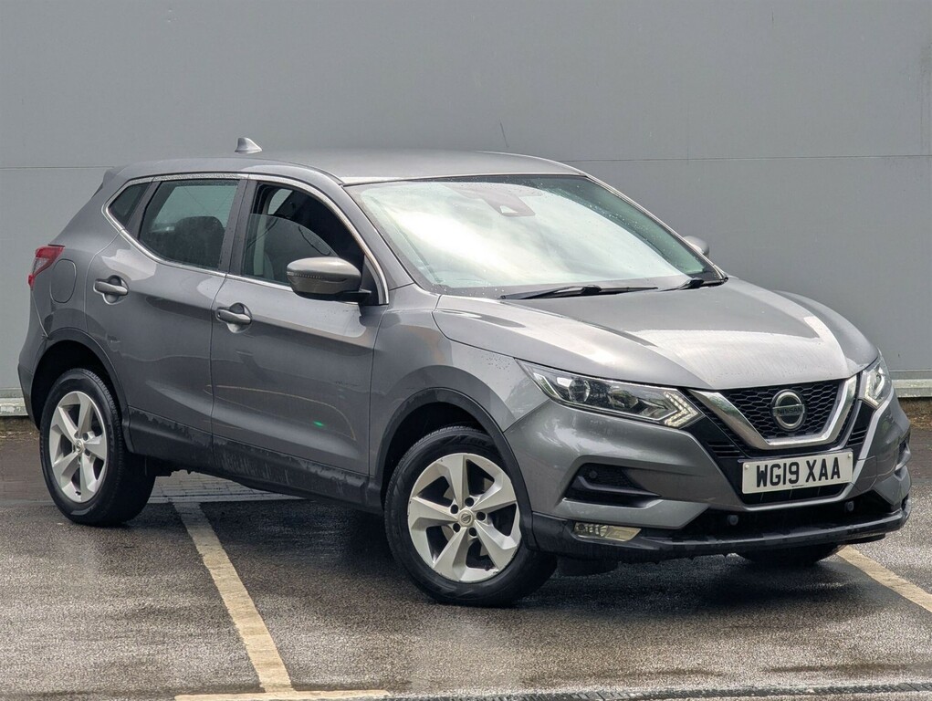 Nissan Qashqai 1.5 Dci Acenta Premium Dct Euro 6 Ss Grey