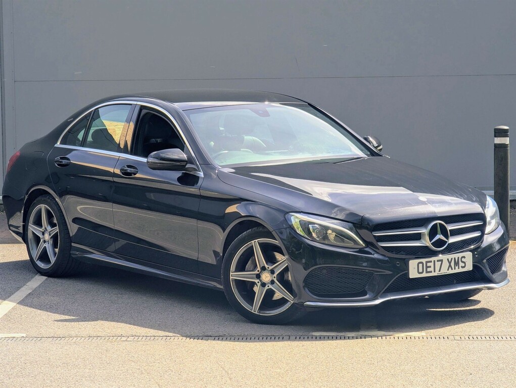 Mercedes-Benz C Class 2.1 D Amg Line G-tronic Euro 6 Ss