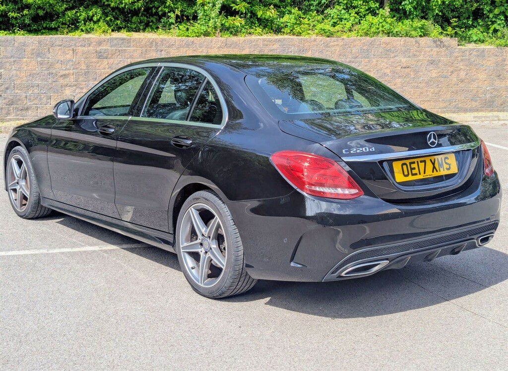 Mercedes-Benz C Class 2.1 D Amg Line G-tronic Euro 6 Ss OE17XMS #2
