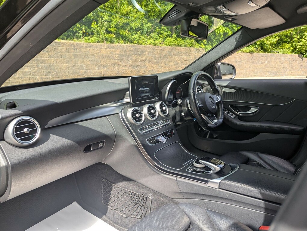 Mercedes-Benz C Class 2.1 D Amg Line G-tronic Euro 6 Ss OE17XMS #6