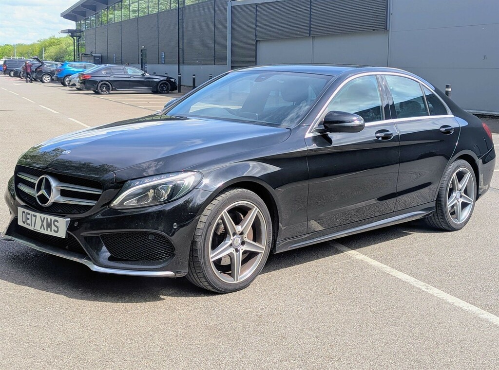 Mercedes-Benz C Class 2.1 D Amg Line G-tronic Euro 6 Ss OE17XMS #4