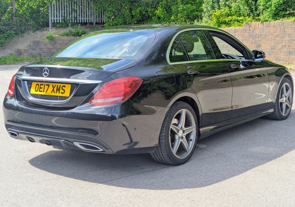 Mercedes-Benz C Class 2.1 D Amg Line G-tronic Euro 6 Ss OE17XMS #3