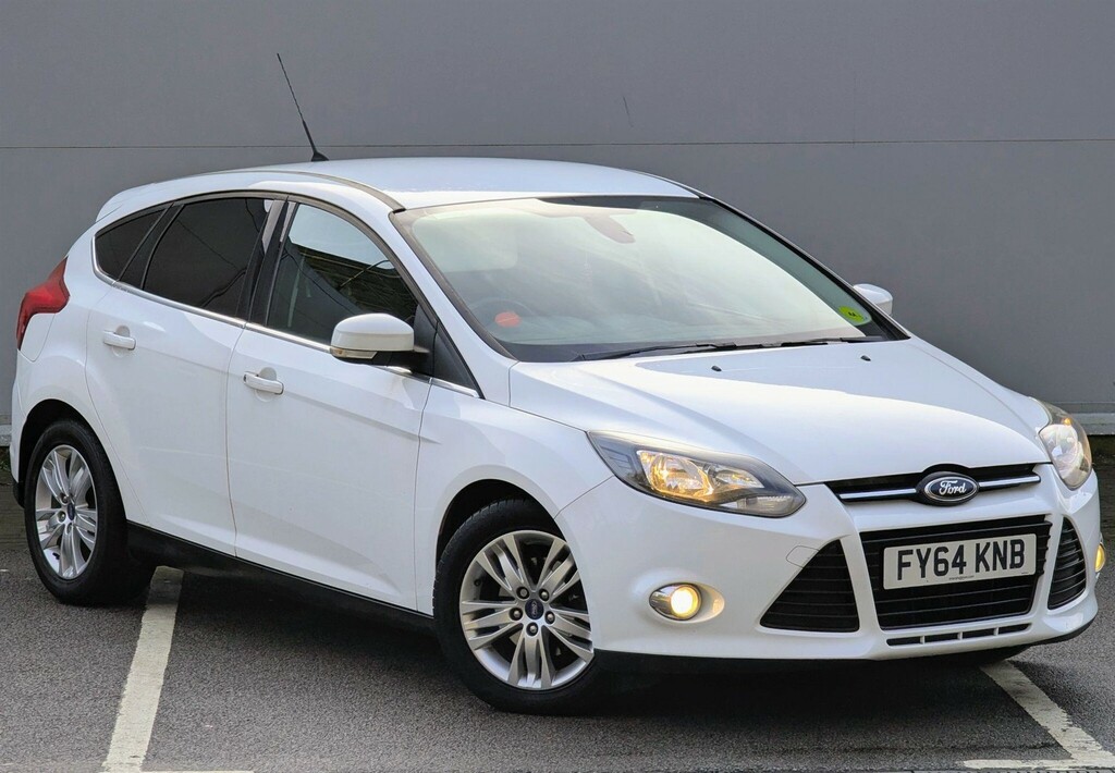 Ford Focus 1.6 Tdci Titanium Navigator Euro 5 Ss