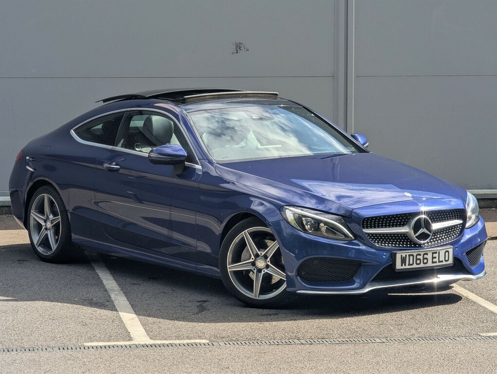 Mercedes-Benz C Class 2.1 D Amg Line Premium Plus G-tronic Euro 6 S
