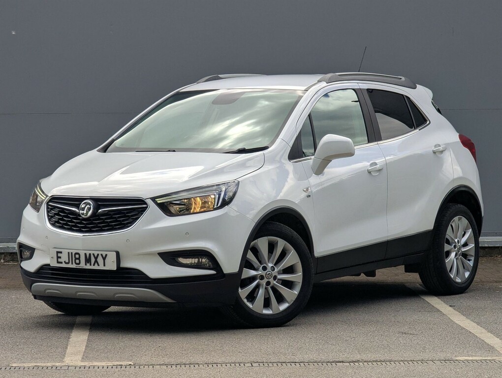 Vauxhall Mokka X 1.4I Turbo Elite Nav Euro 6 EJ18MXY White #4