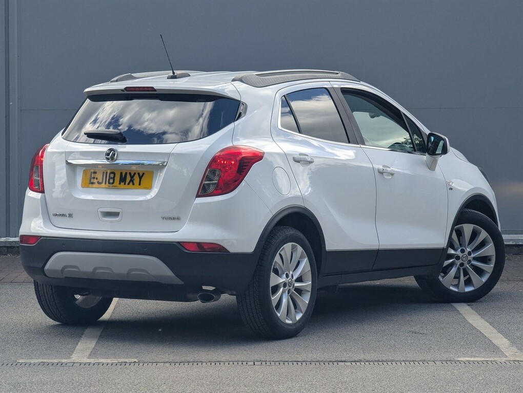 Vauxhall Mokka X 1.4I Turbo Elite Nav Euro 6 EJ18MXY White #3