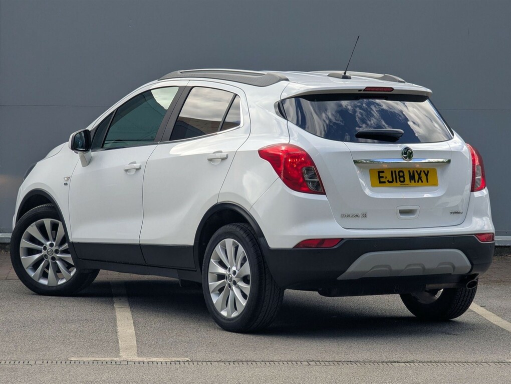 Vauxhall Mokka X 1.4I Turbo Elite Nav Euro 6 EJ18MXY White #2