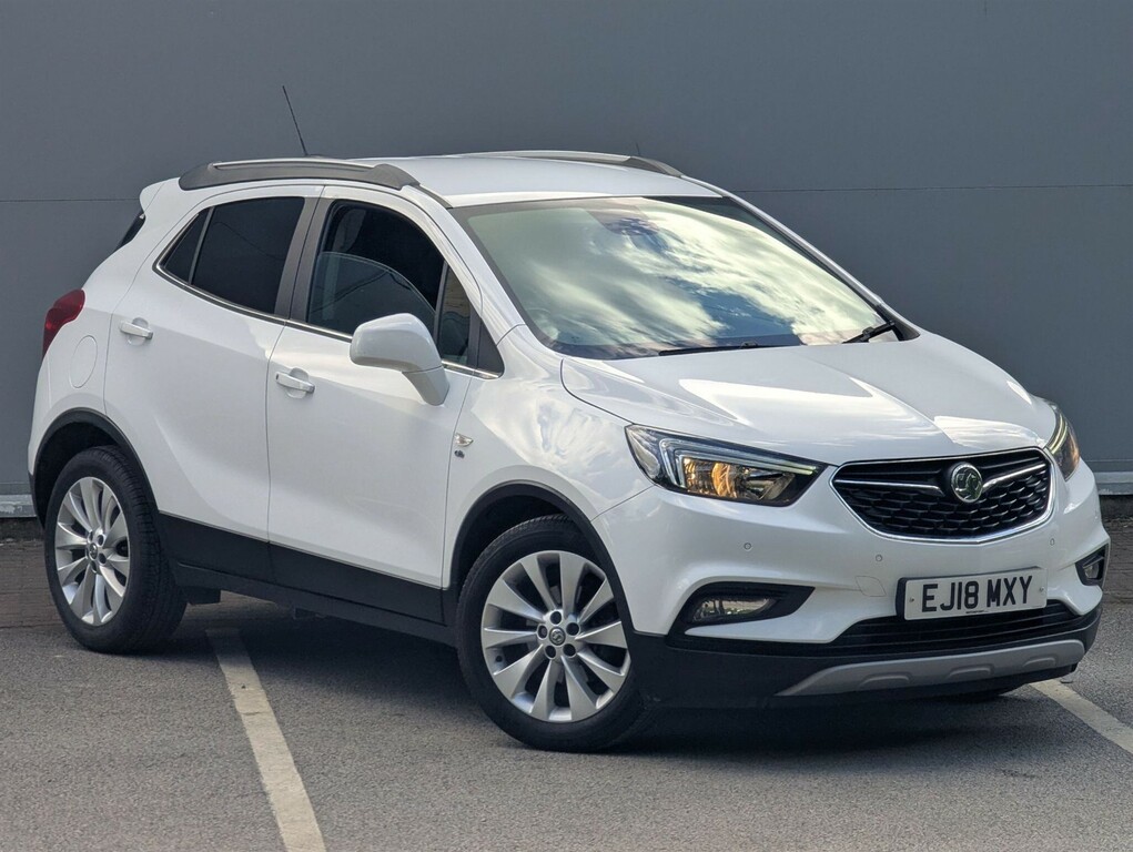 Vauxhall Mokka X 1.4I Turbo Elite Nav Euro 6 White