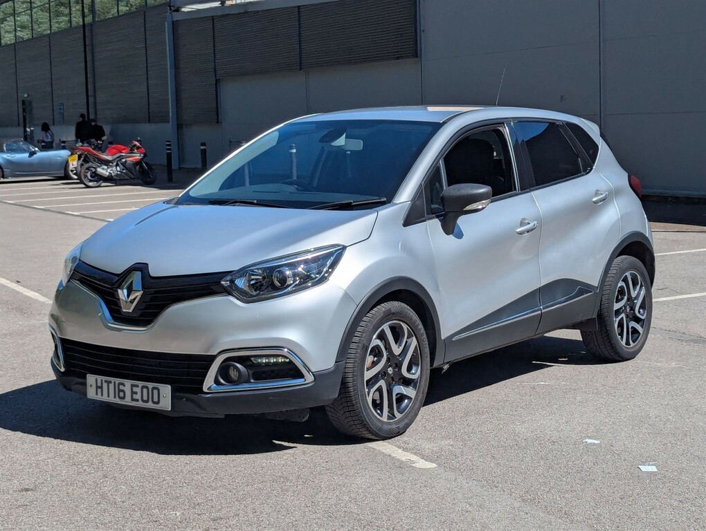 Renault Captur 1.5 Dci Energy Dynamique S Nav Euro 6 Ss HT16EOO #4