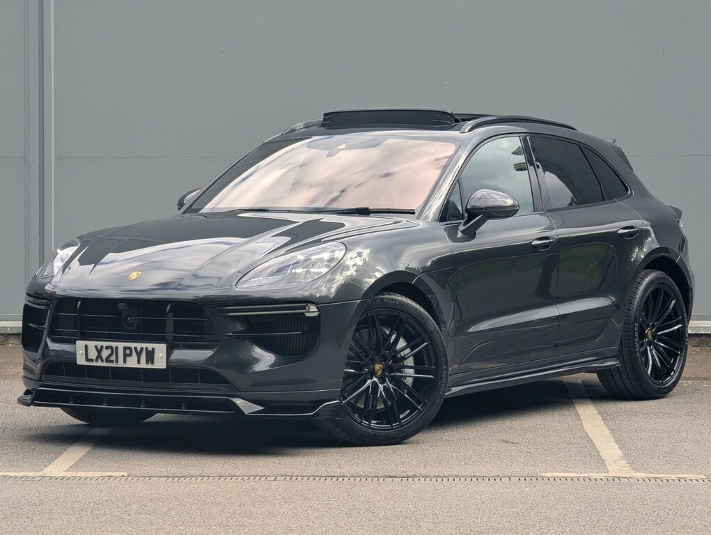 Porsche Macan 2.9T V6 Turbo Pdk 4Wd Euro 6 Ss LX21PYW #4