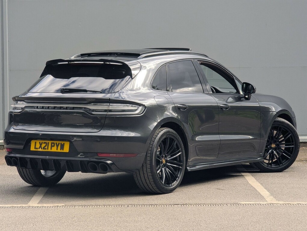 Porsche Macan 2.9T V6 Turbo Pdk 4Wd Euro 6 Ss LX21PYW #3