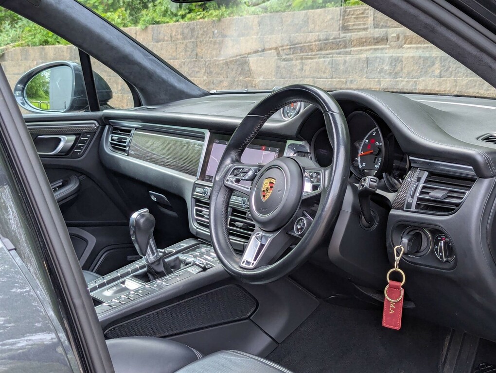 Porsche Macan 2.9T V6 Turbo Pdk 4Wd Euro 6 Ss LX21PYW #5