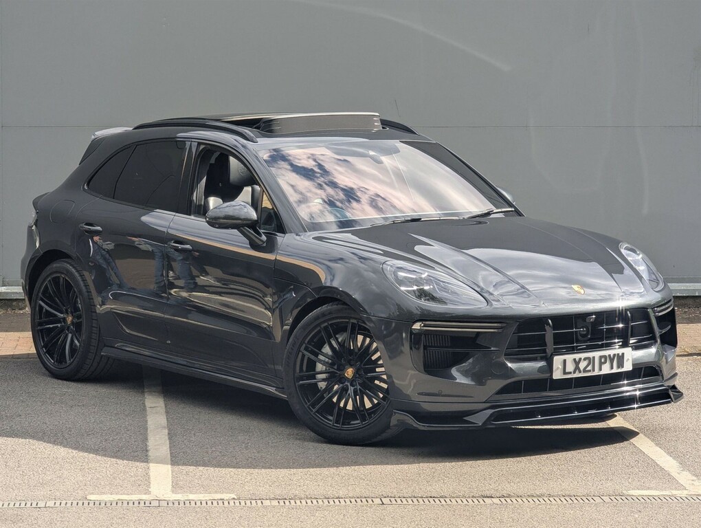 Porsche Macan 2.9T V6 Turbo Pdk 4Wd Euro 6 Ss LX21PYW