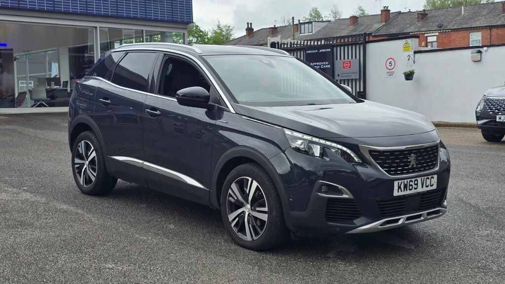Peugeot 3008 1.5 Bluehdi Gt Line Eat Euro 6 Ss 