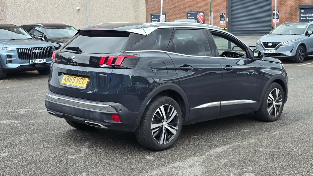 Peugeot 3008 1.5 Bluehdi Gt Line Eat Euro 6 Ss KW69VCC  #2