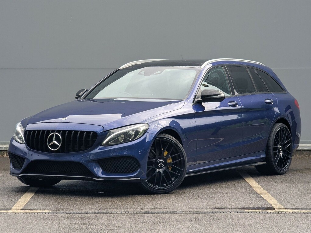 Mercedes-Benz C Class 2.1 D Amg Line Premium Plus G-tronic 4Matic Eur WJ18WHE #4
