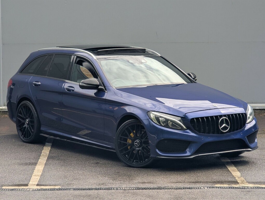 Mercedes-Benz C Class 2.1 D Amg Line Premium Plus G-tronic 4Matic Eur