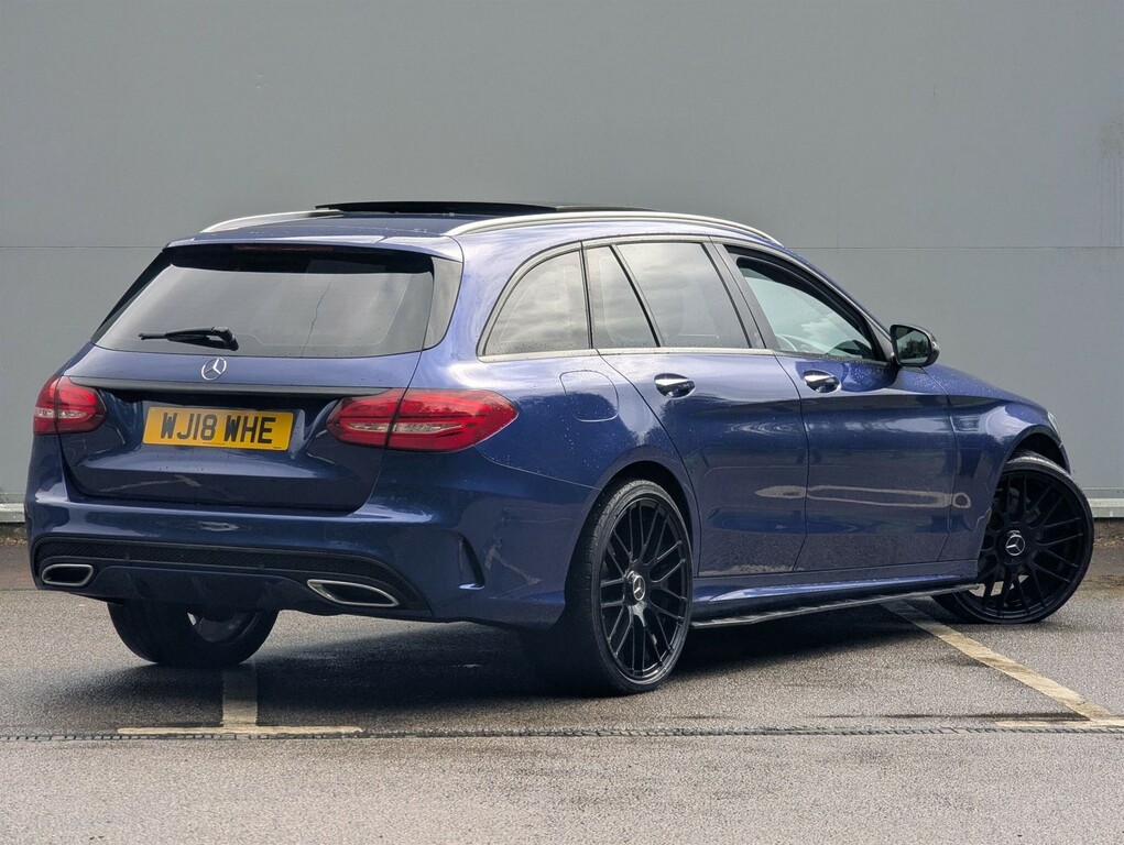 Mercedes-Benz C Class 2.1 D Amg Line Premium Plus G-tronic 4Matic Eur WJ18WHE #3