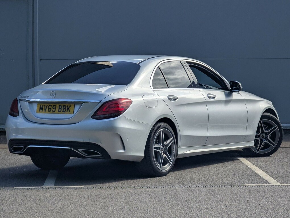 Mercedes-Benz C Class 2.0 D Amg Line Premium G-tronic Euro 6 Ss MV69BBK #3