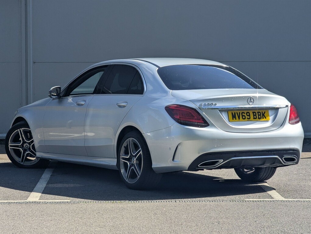 Mercedes-Benz C Class 2.0 D Amg Line Premium G-tronic Euro 6 Ss MV69BBK #2