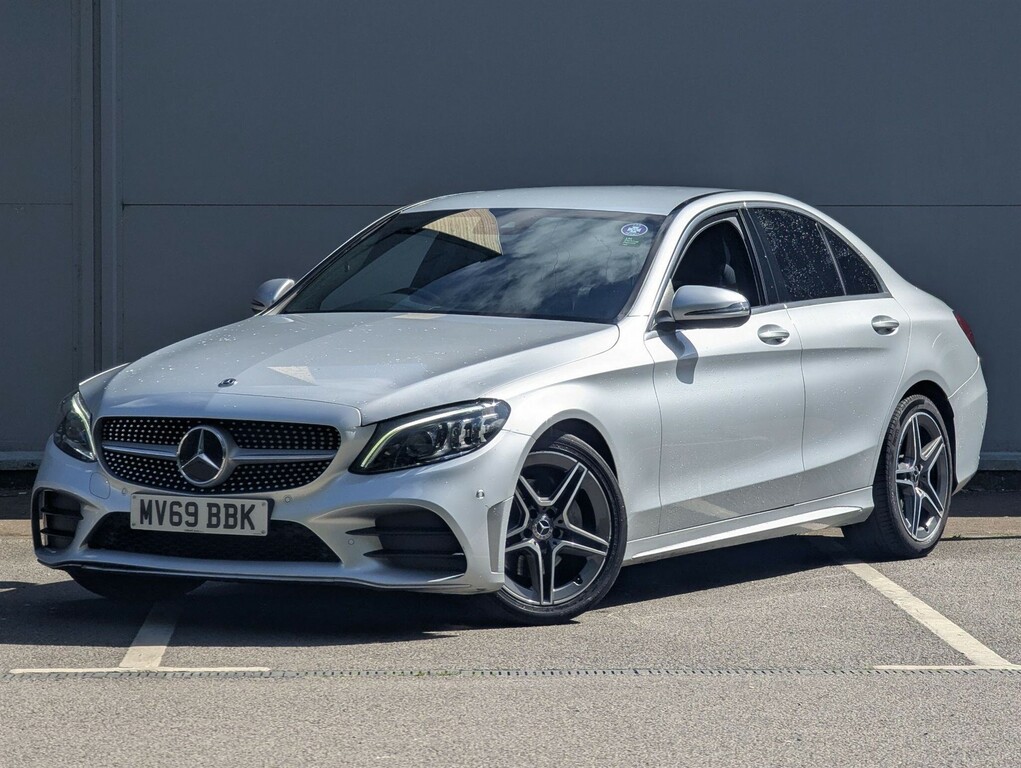 Mercedes-Benz C Class 2.0 D Amg Line Premium G-tronic Euro 6 Ss MV69BBK #4