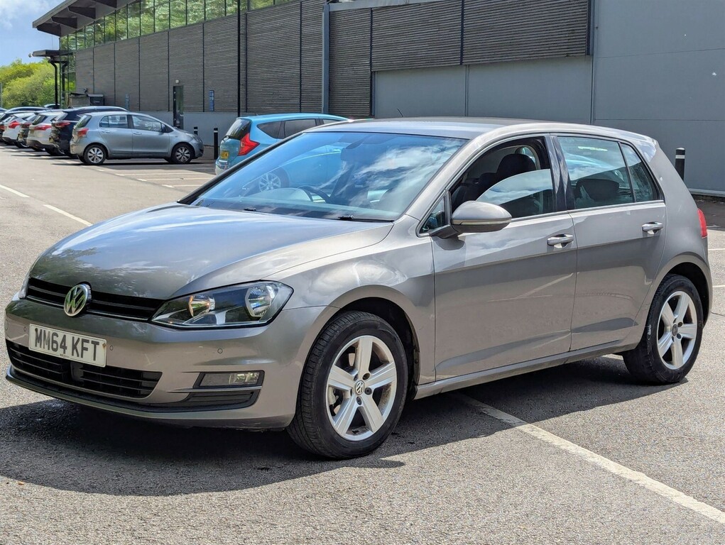 Volkswagen Golf 1.6 Tdi Bluemotion Tech Match Euro 5 Ss MM64KFT #4