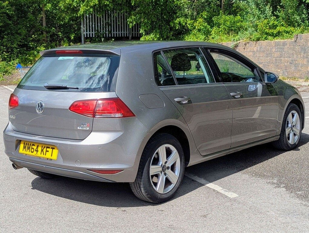 Volkswagen Golf 1.6 Tdi Bluemotion Tech Match Euro 5 Ss MM64KFT #3