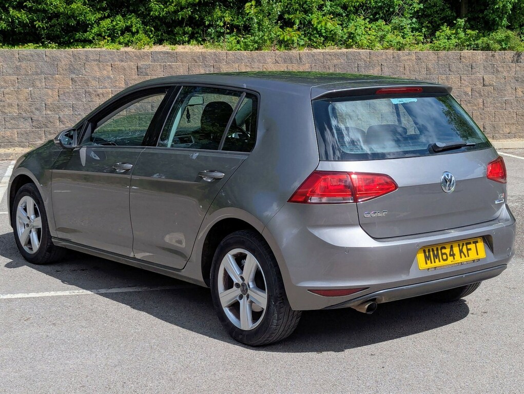 Volkswagen Golf 1.6 Tdi Bluemotion Tech Match Euro 5 Ss MM64KFT #2