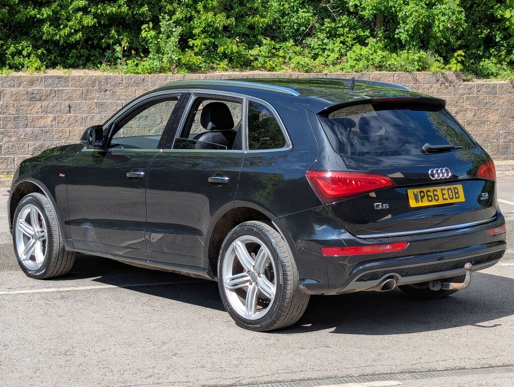 Audi Q5 2.0 Tdi S Line Plus S Tronic Quattro Euro 6 Ss WP66EOB  #2