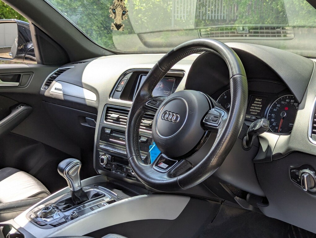 Audi Q5 2.0 Tdi S Line Plus S Tronic Quattro Euro 6 Ss WP66EOB  #5