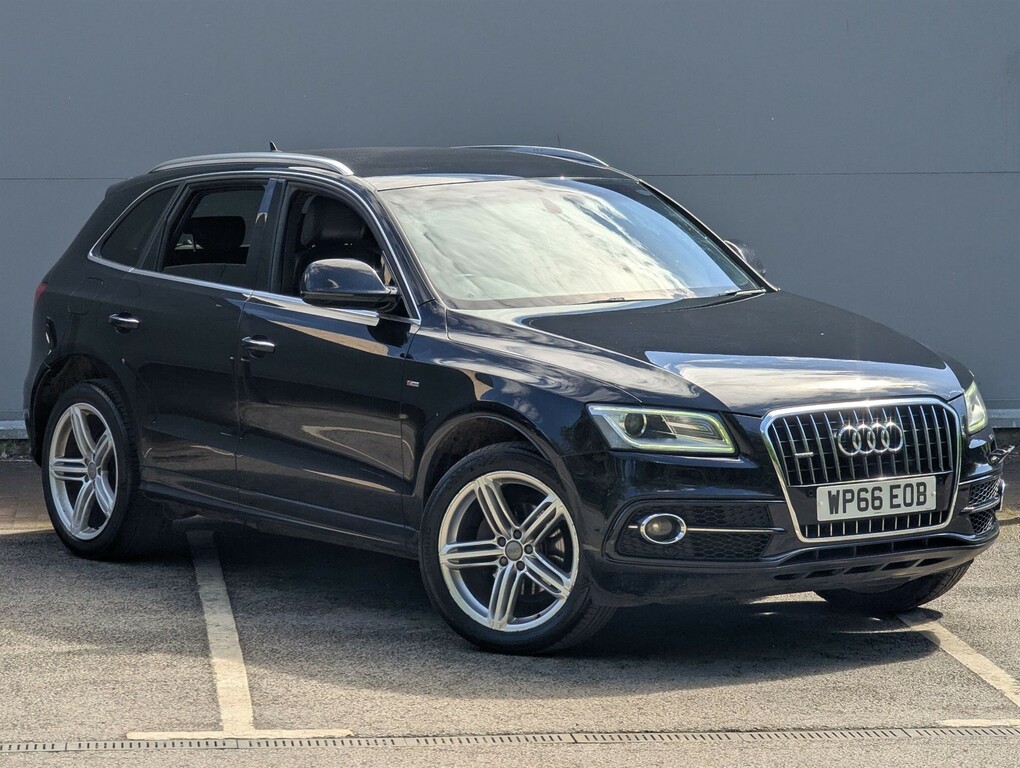 Audi Q5 2.0 Tdi S Line Plus S Tronic Quattro Euro 6 Ss