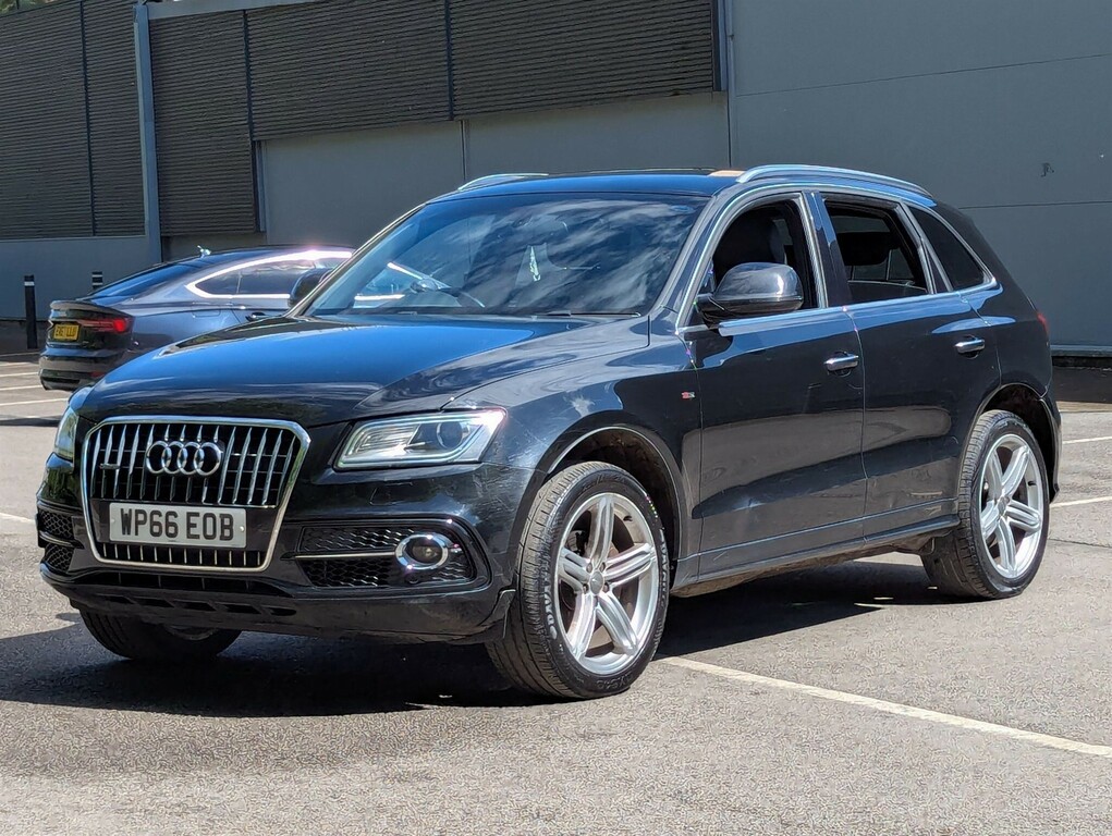 Audi Q5 2.0 Tdi S Line Plus S Tronic Quattro Euro 6 Ss WP66EOB  #4