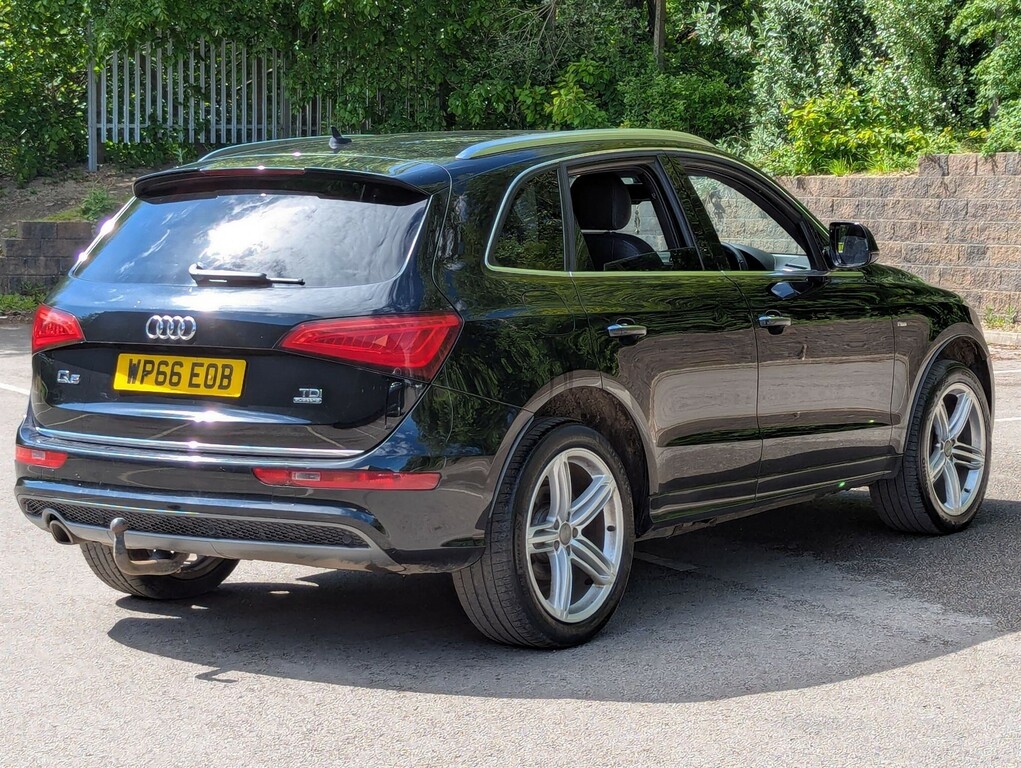Audi Q5 2.0 Tdi S Line Plus S Tronic Quattro Euro 6 Ss WP66EOB  #3
