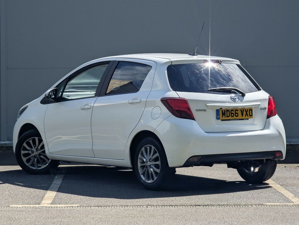 Toyota Yaris 1.33 Dual Vvt-i Icon Multidrive S Euro 6 #2