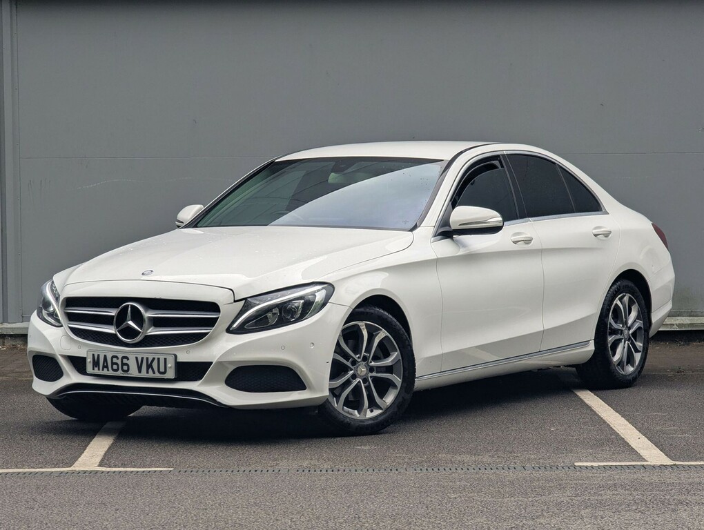 Mercedes-Benz C Class 1.6 D Sport Euro 6 Ss MA66VKU #4