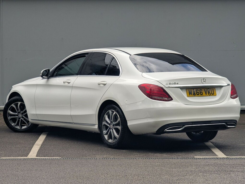 Mercedes-Benz C Class 1.6 D Sport Euro 6 Ss MA66VKU #2